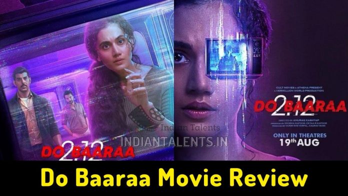Do Baaraa Movie Review Taapsee Pannu shines in this thrilling crime-mystery