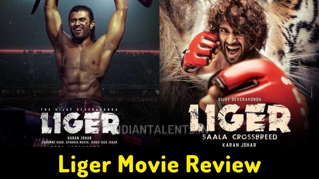 Liger Movie Review A treat for Vijay Devarakonda fans with his Pan India debut