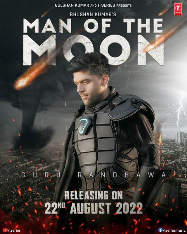 Man Of The Moon Music Video poster