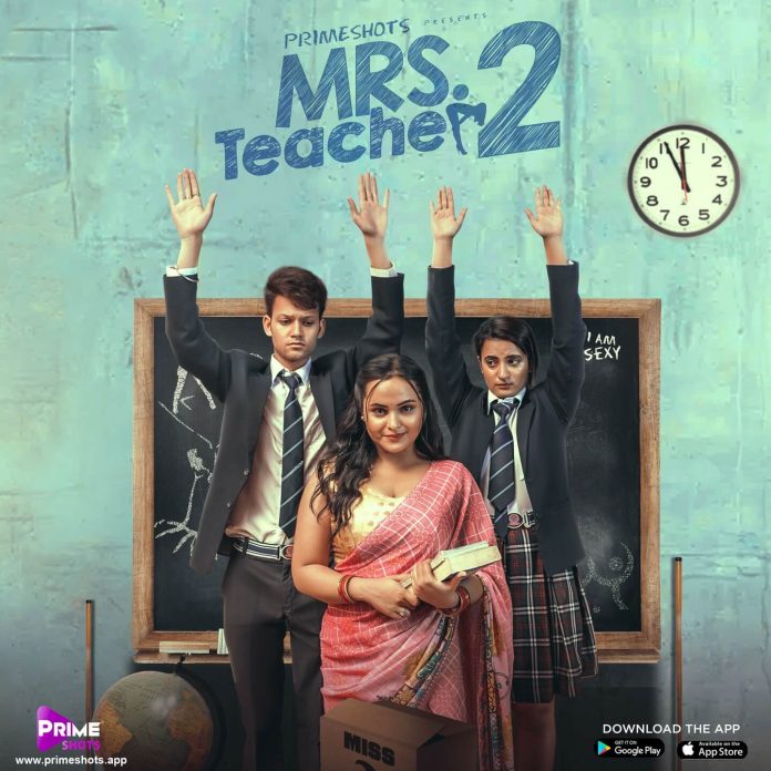 Mrs Teacher 2 Web Series poster