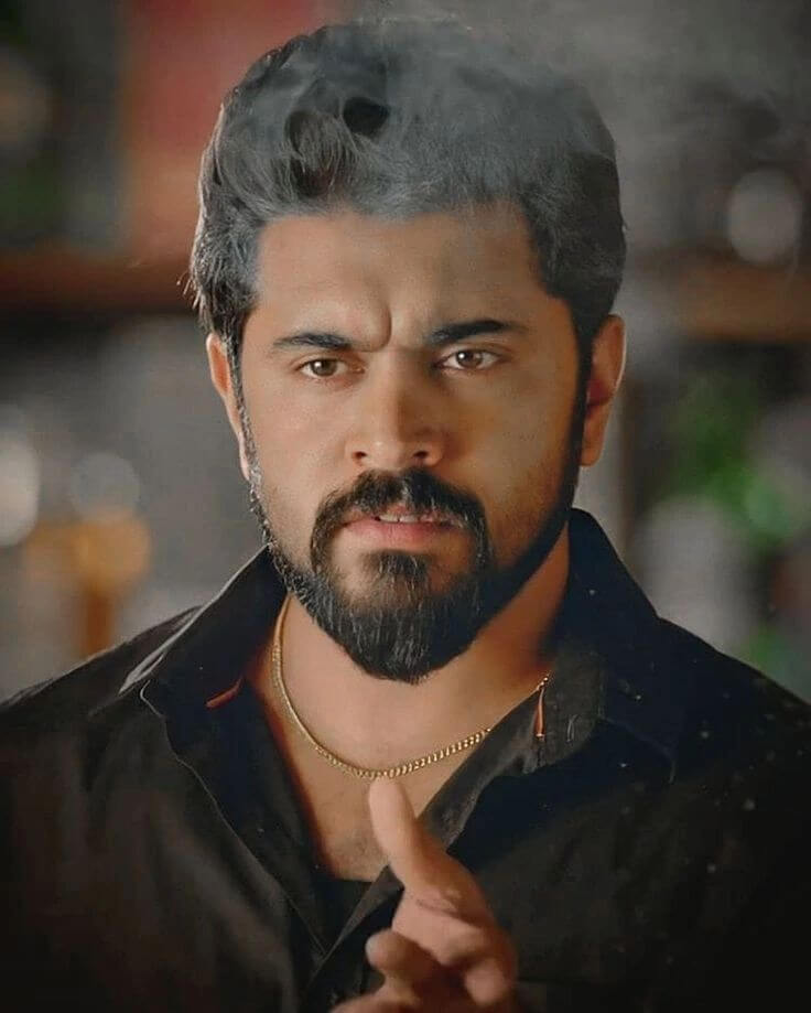 Actor Nivin Pauly close up