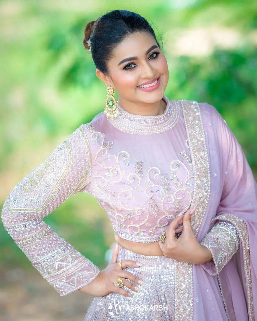 Actress Sneha in stylish salwar 