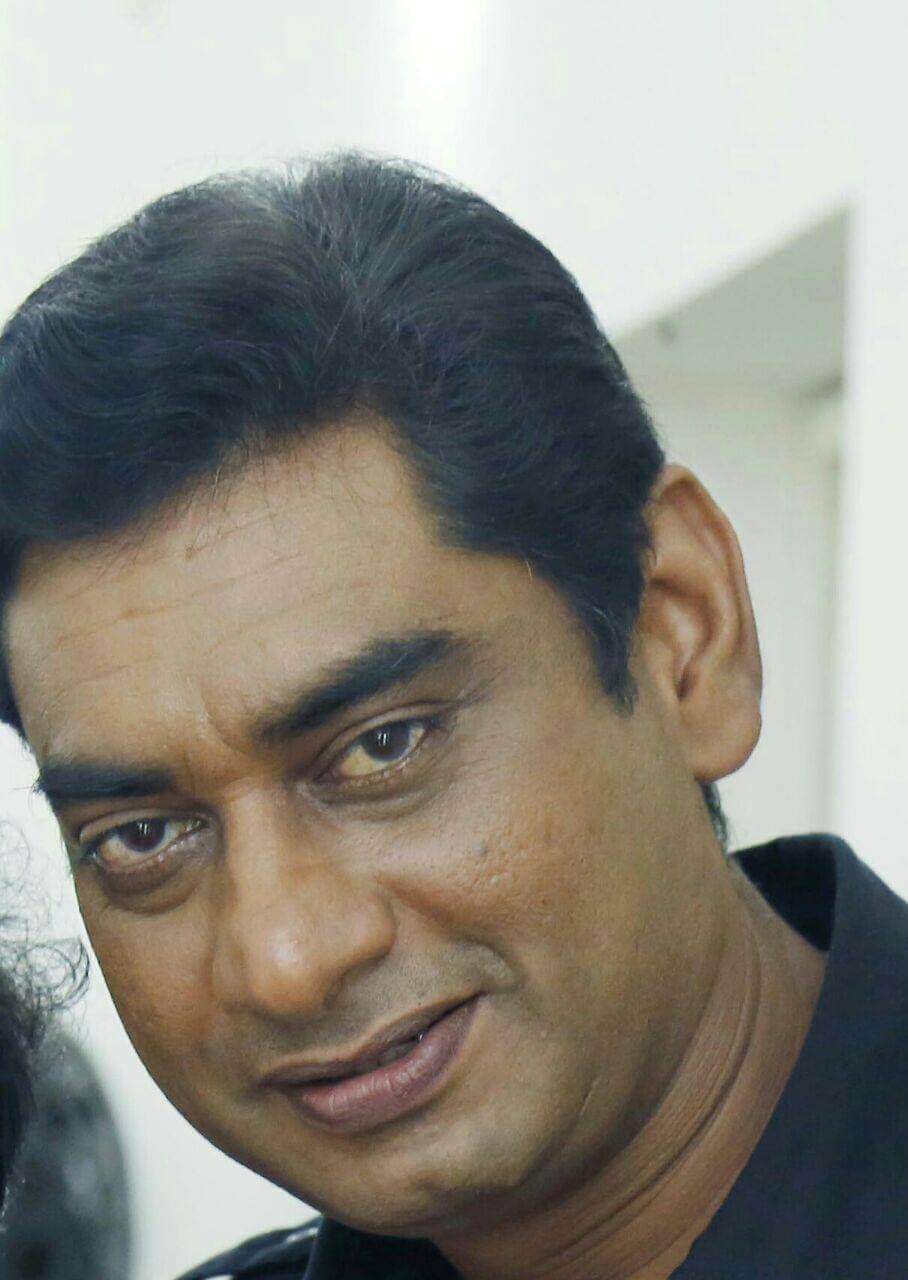 Actor Sudheer Karamana close up