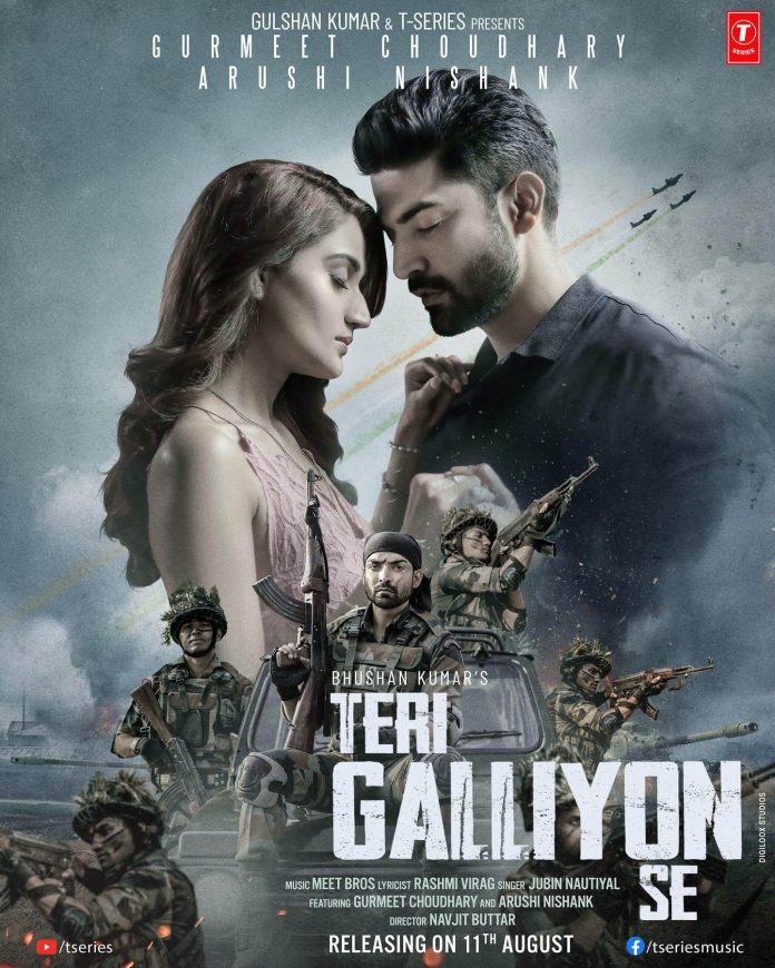 Teri Galliyon Se Music Video poster