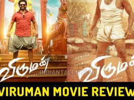 Viruman Movie Review Karthi starrer is an action packed emotional ride