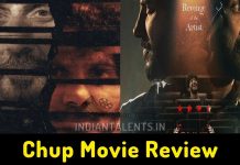 Chup Movie Review Dulquer Salmaan steals the show with brilliant acting