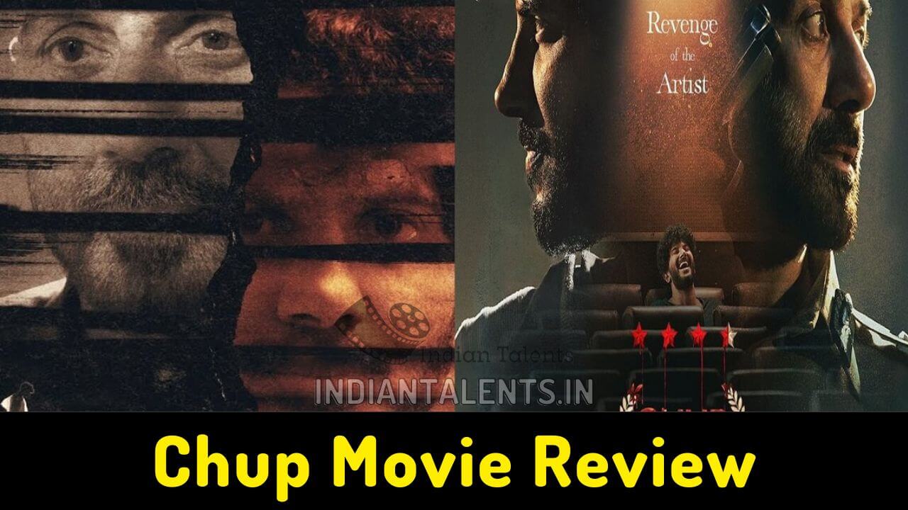 Chup Movie Review Dulquer Salmaan steals the show with brilliant acting