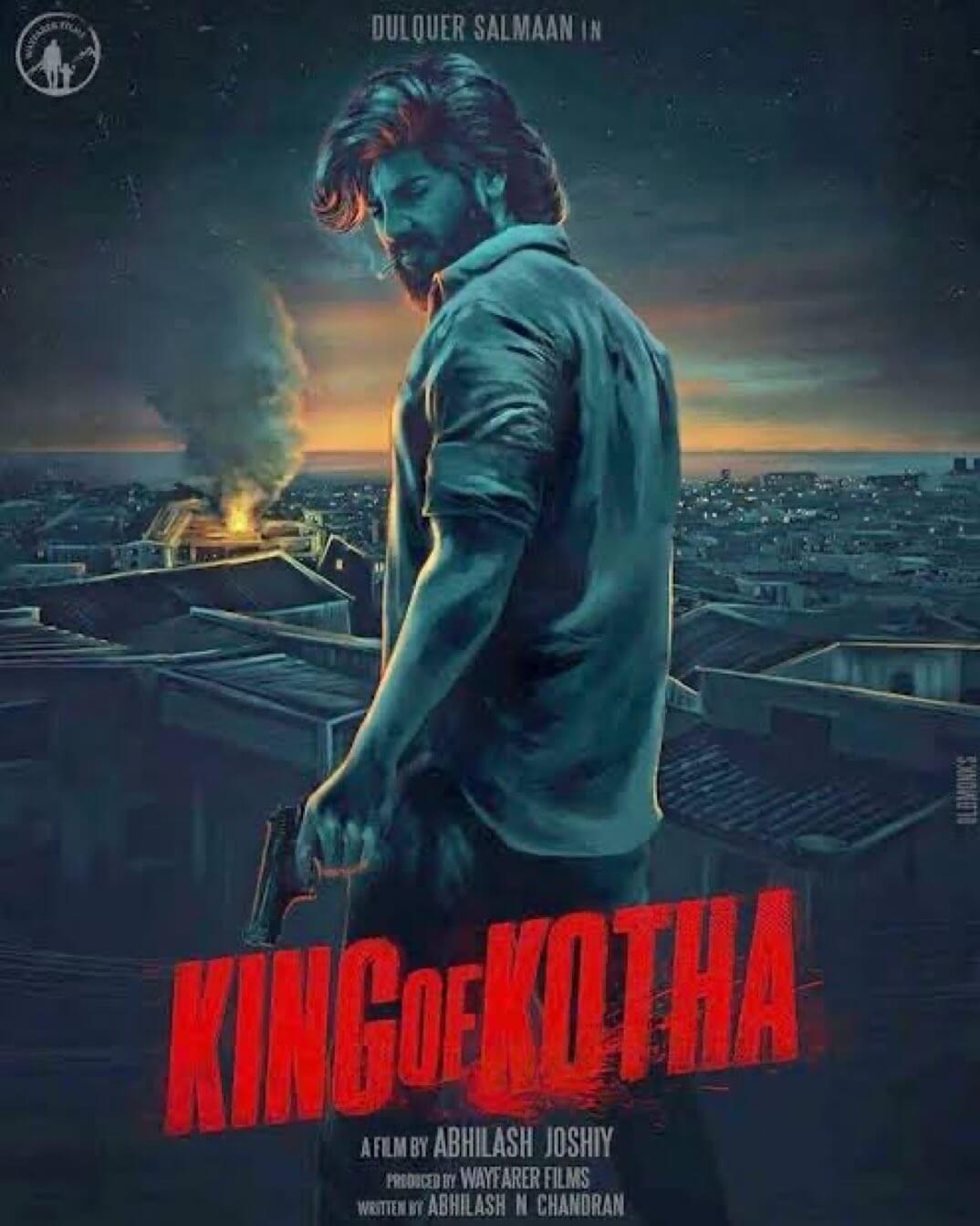 King of Kotha Movie poster