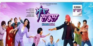 Maa Da Ladla Movie poster
