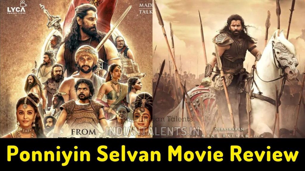 Ponniyin Selvan Movie Review The Mani Ratnam directorial is a spectacular visual masterpiece