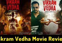 Vikram Vedha Movie Review Hrithik-Saif Ali Khan starrer is a mass masala entertainer