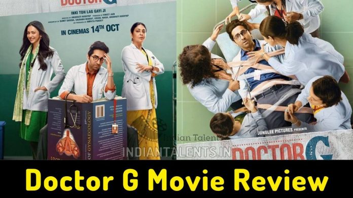 Doctor G Movie Review Ayushmann Khurrana starrer has high dose of entertainment