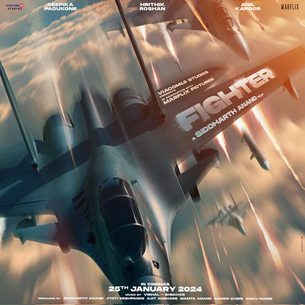 Fighter Movie (2024) Cast, Roles, Trailer, Story, Release Date, Poster