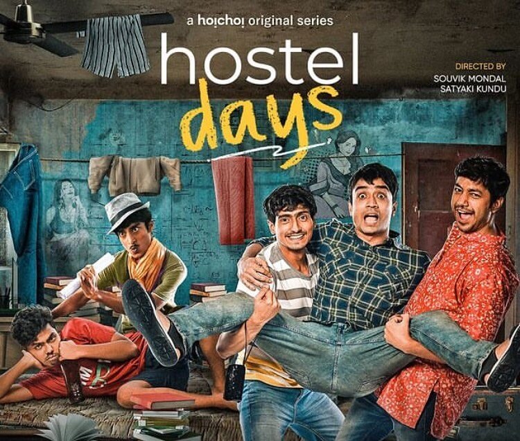 Hostel Days web series poster