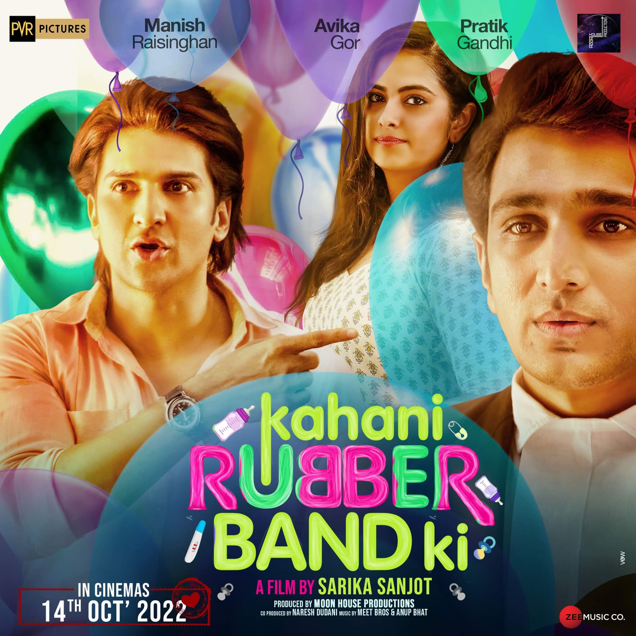 Kahani Rubberband Ki Movie poster
