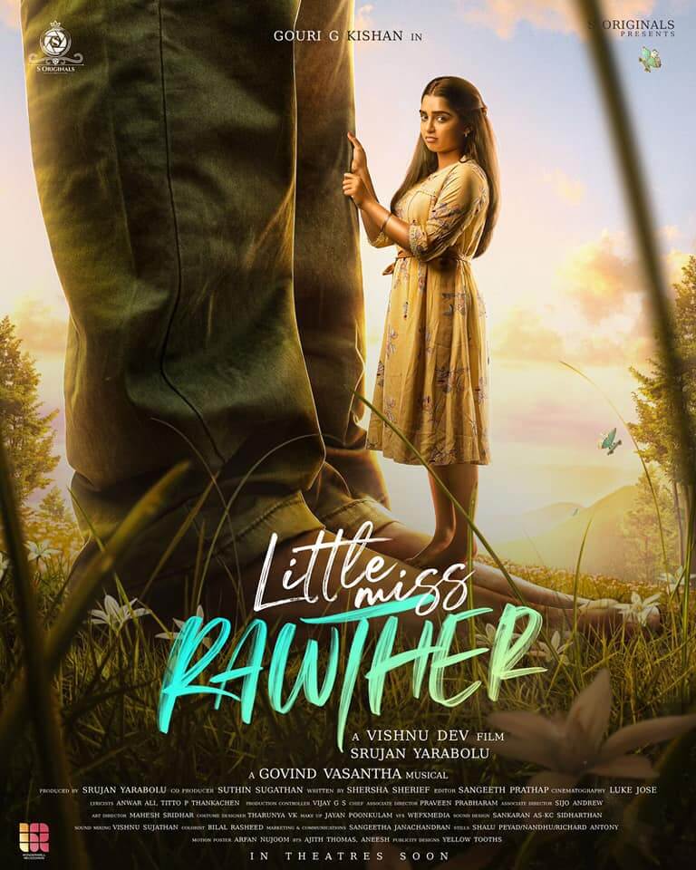 Little Miss Rawther Movie Poster