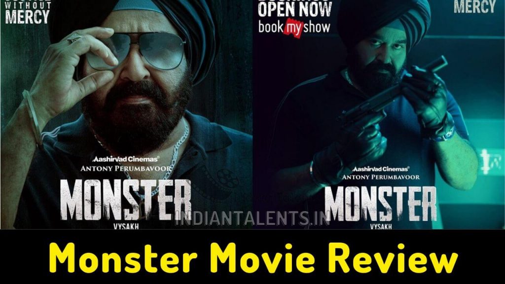 Monster Movie Review Mohanlal leads the show with thrilling moments