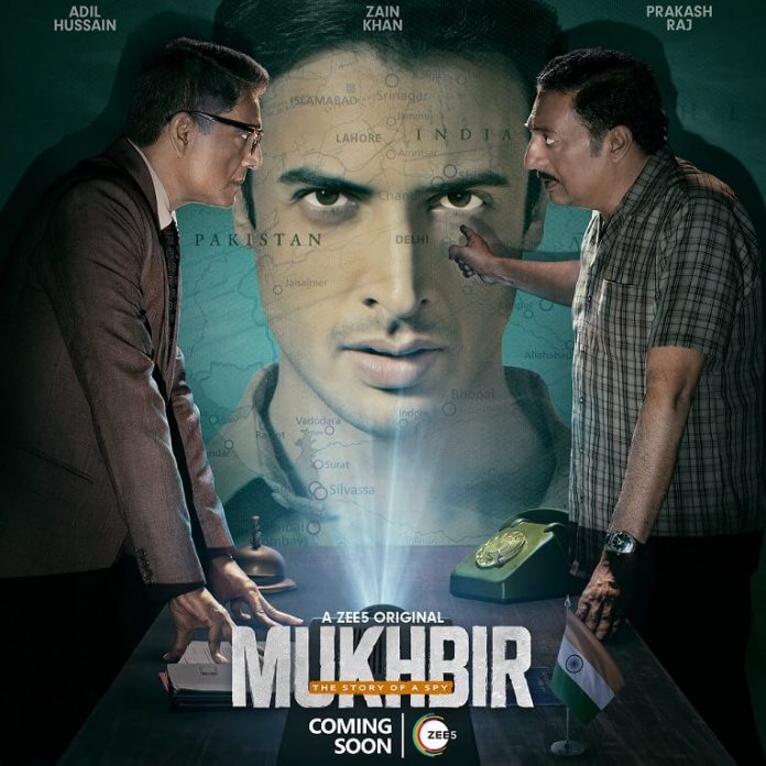 Mukhbir Web Series poster