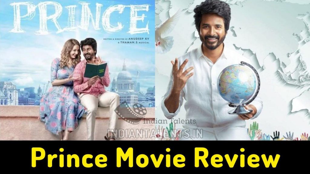 Prince Movie Review Sivakarthikeyan is back with another romantic fun ride