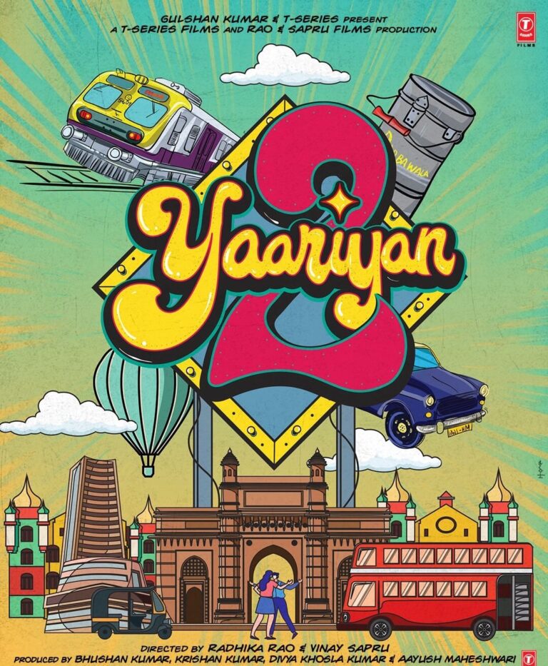 Yaariyan 2 Movie Poster