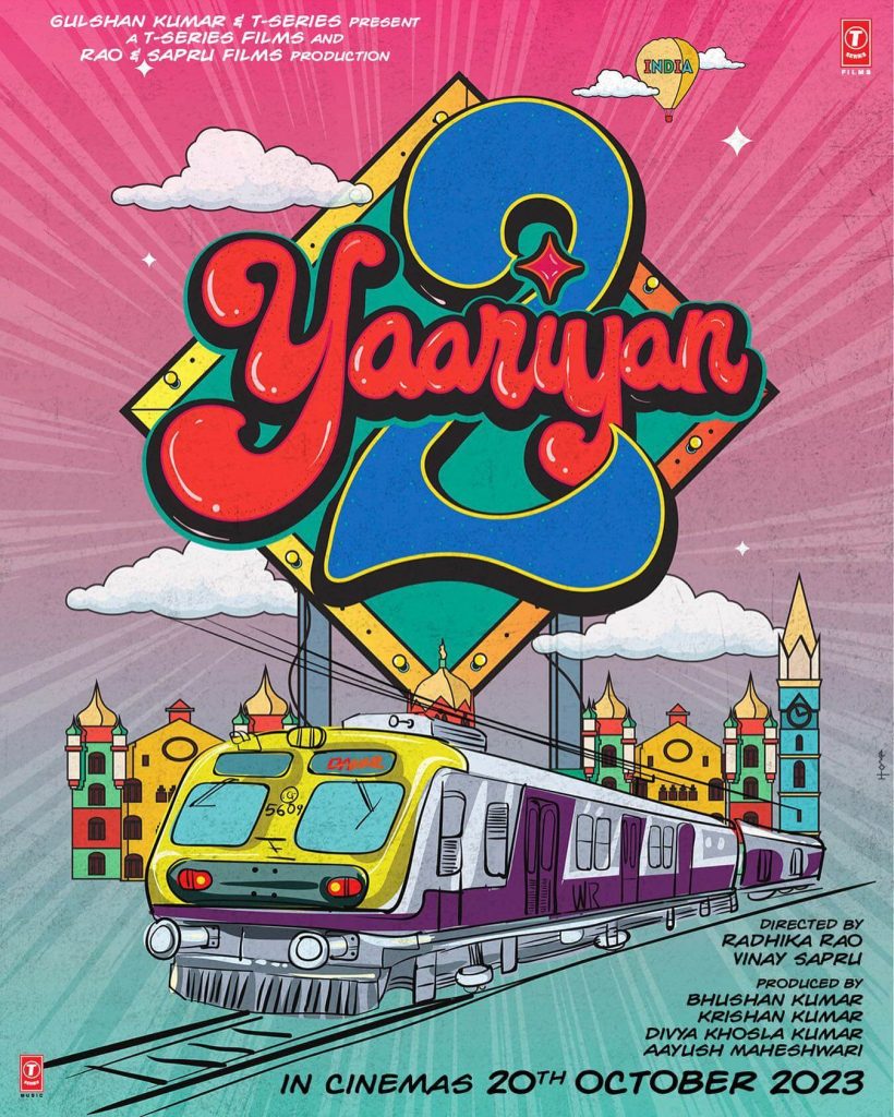Yaariyan 2 Movie poster