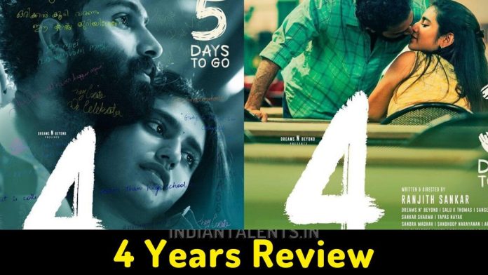 4 Years Review A heart touching romantic drama with an ocean of emotional breakdowns