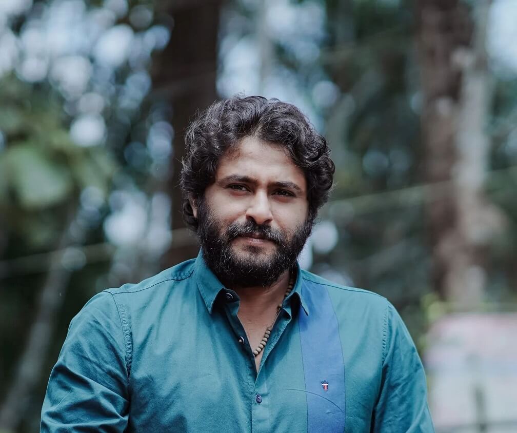 Actor Antony Varghese close up
