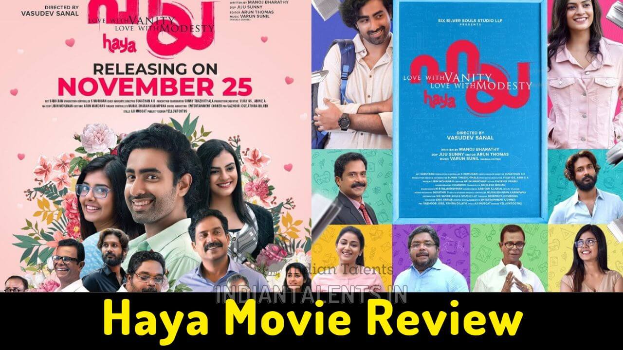 Haya Review Chaithania Prakash starrer movie is a romantic ride filled with ups and downs