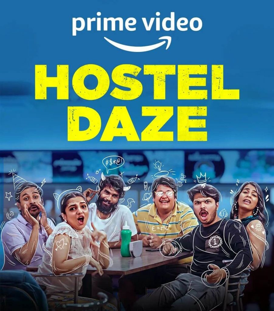 Hostel Daze 3 Web Series Poster