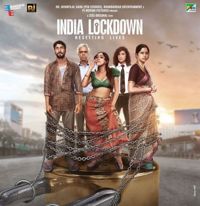 India Lockdown Movie Poster
