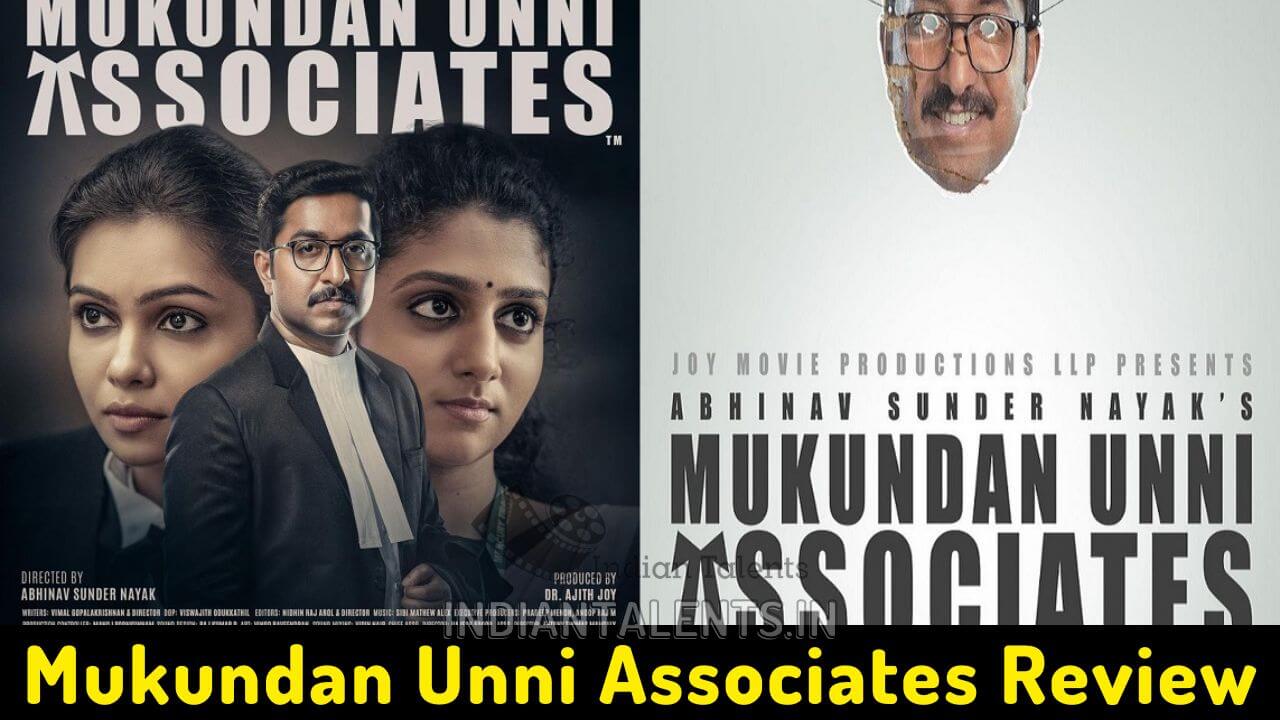 Mukundan Unni Associates Review The fun express takes us through the life of a sturdy advocate