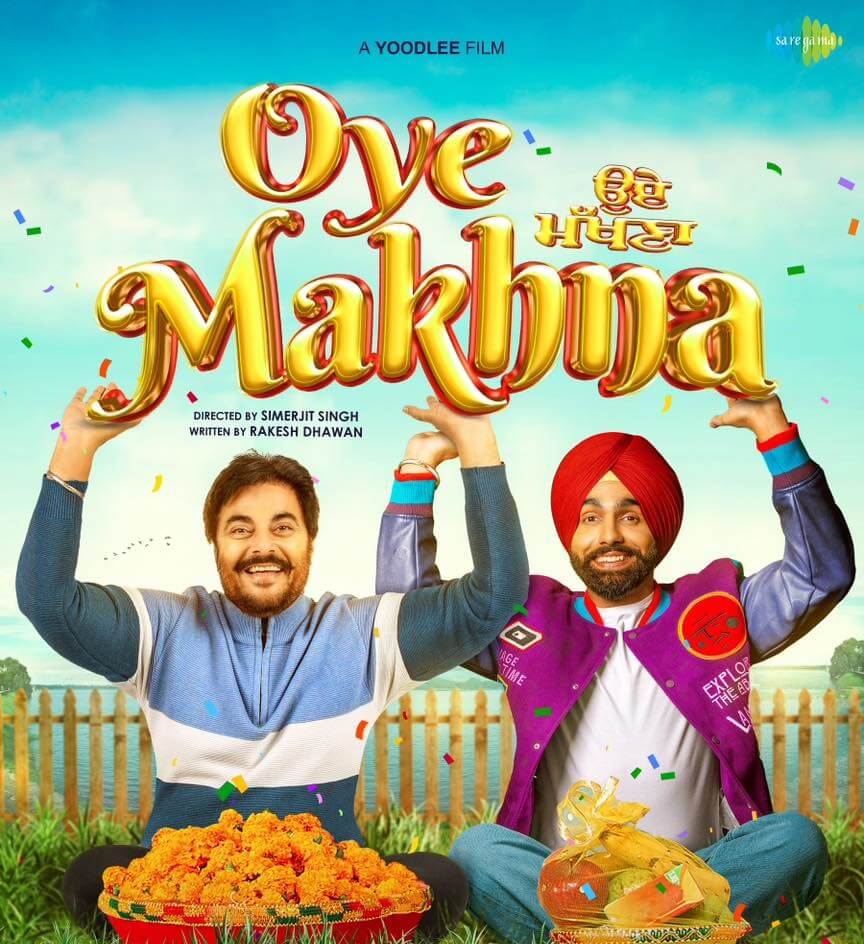 Oye Makhna Movie poster