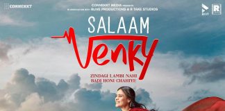 Salam Venky Movie Poster