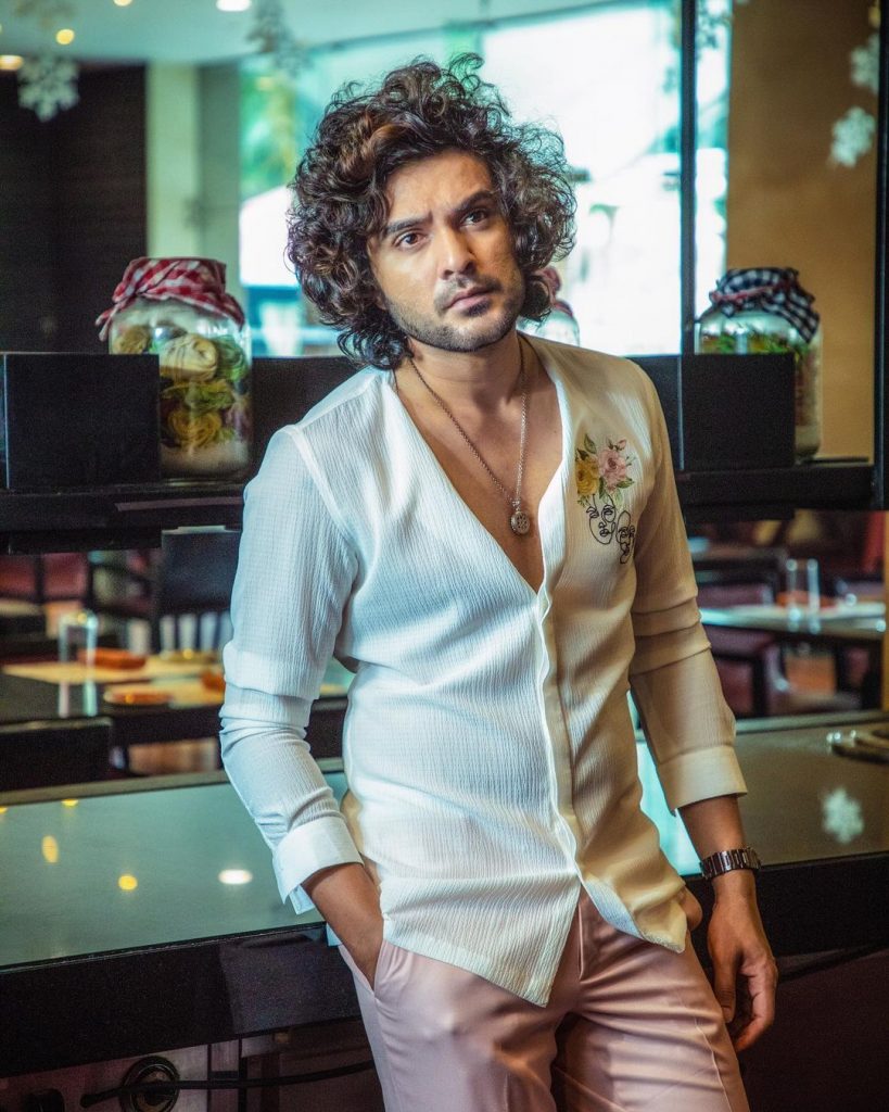 Actor Siddhu Jonnalagadda in white shirt