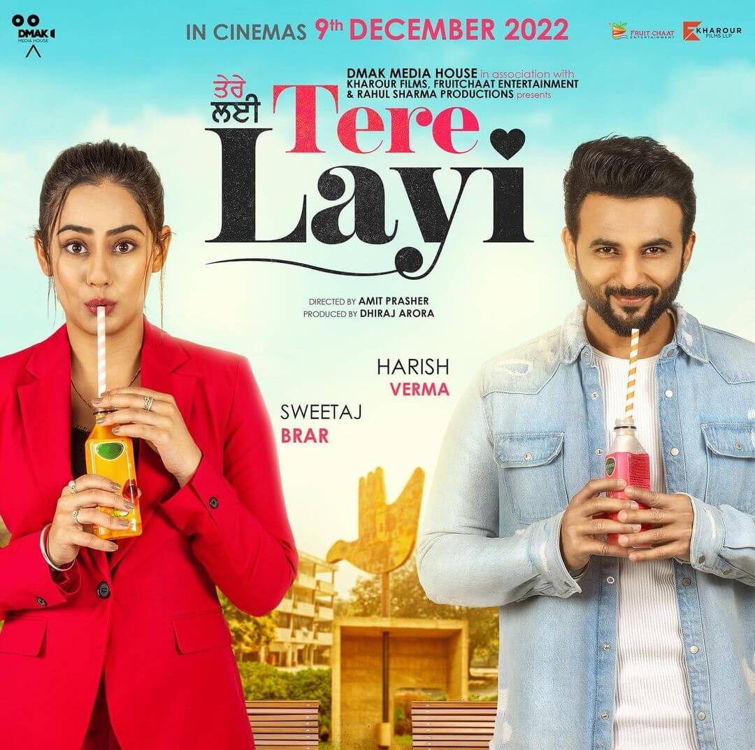 Tere Layi Movie poster
