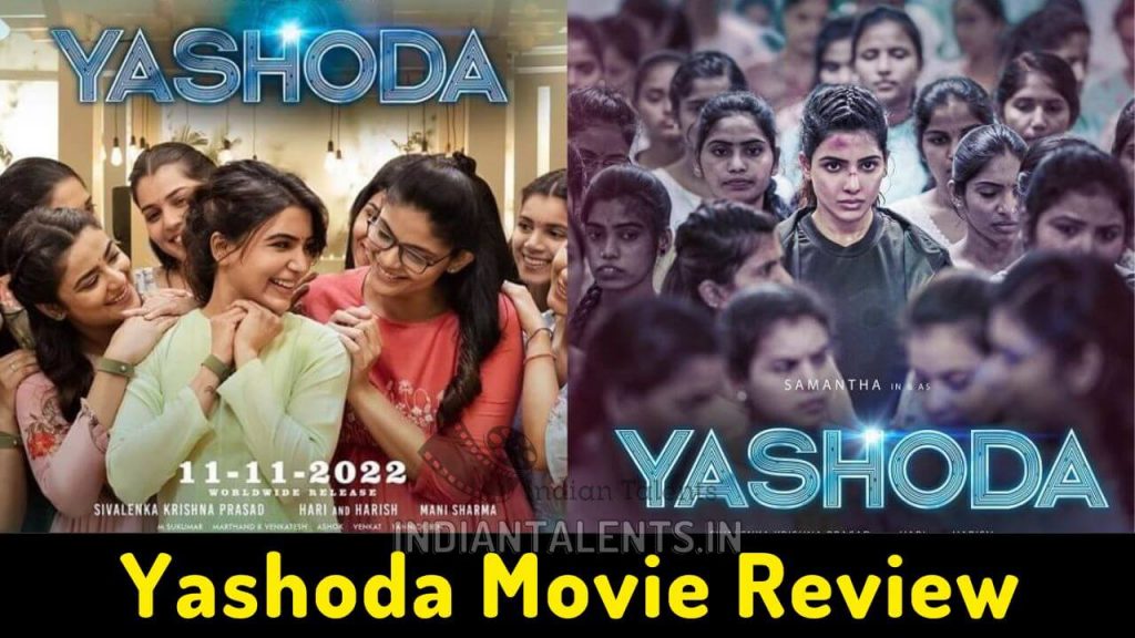 Yashoda Review Samantha Ruth Prabhu starrer is an intense thriller and fight for survival