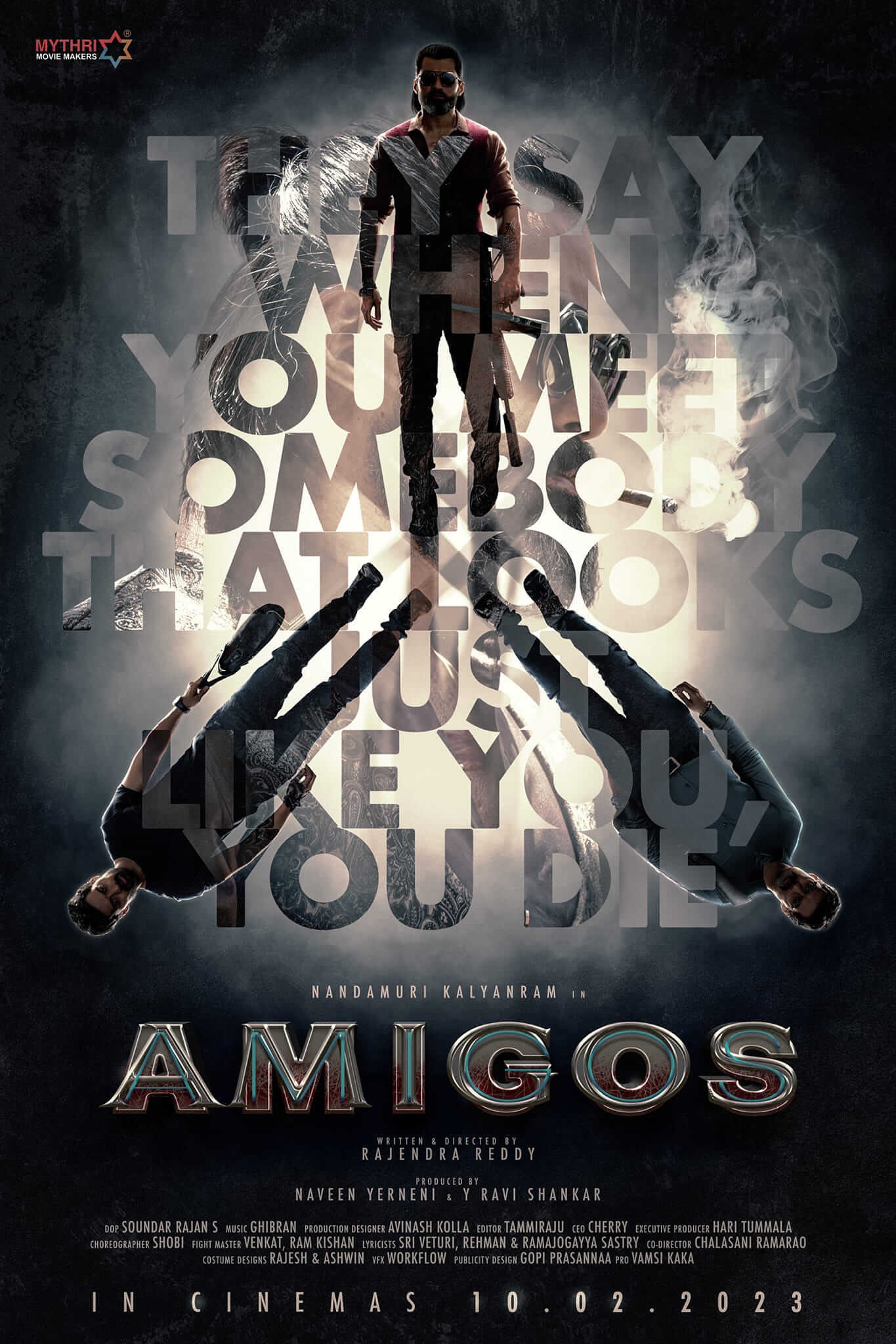 Amigos Movie poster