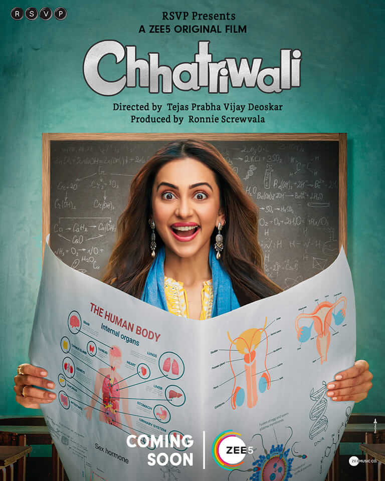 Chhatriwali Movie Poster
