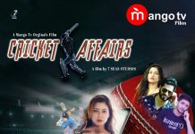 Cricket Affairs Web Series Poster