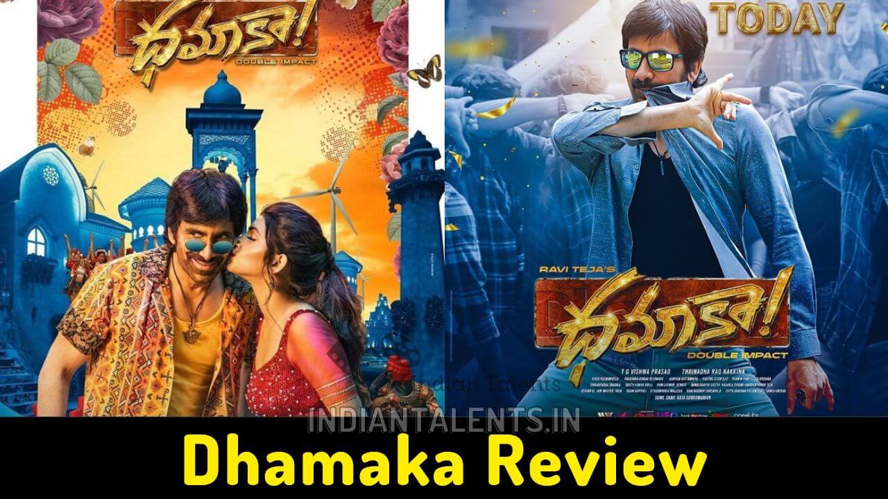 Dhamaka Review Ravi Teja starrer movie is a mix of action and mass moments