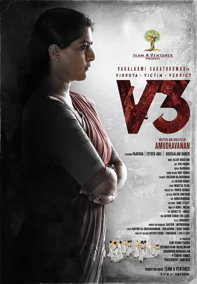 V3 Movie Poster