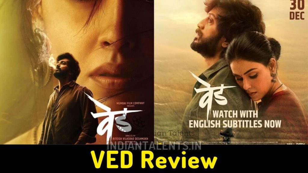 VED Review Riteish Deshmukh starrer is a romantic drama with different shades
