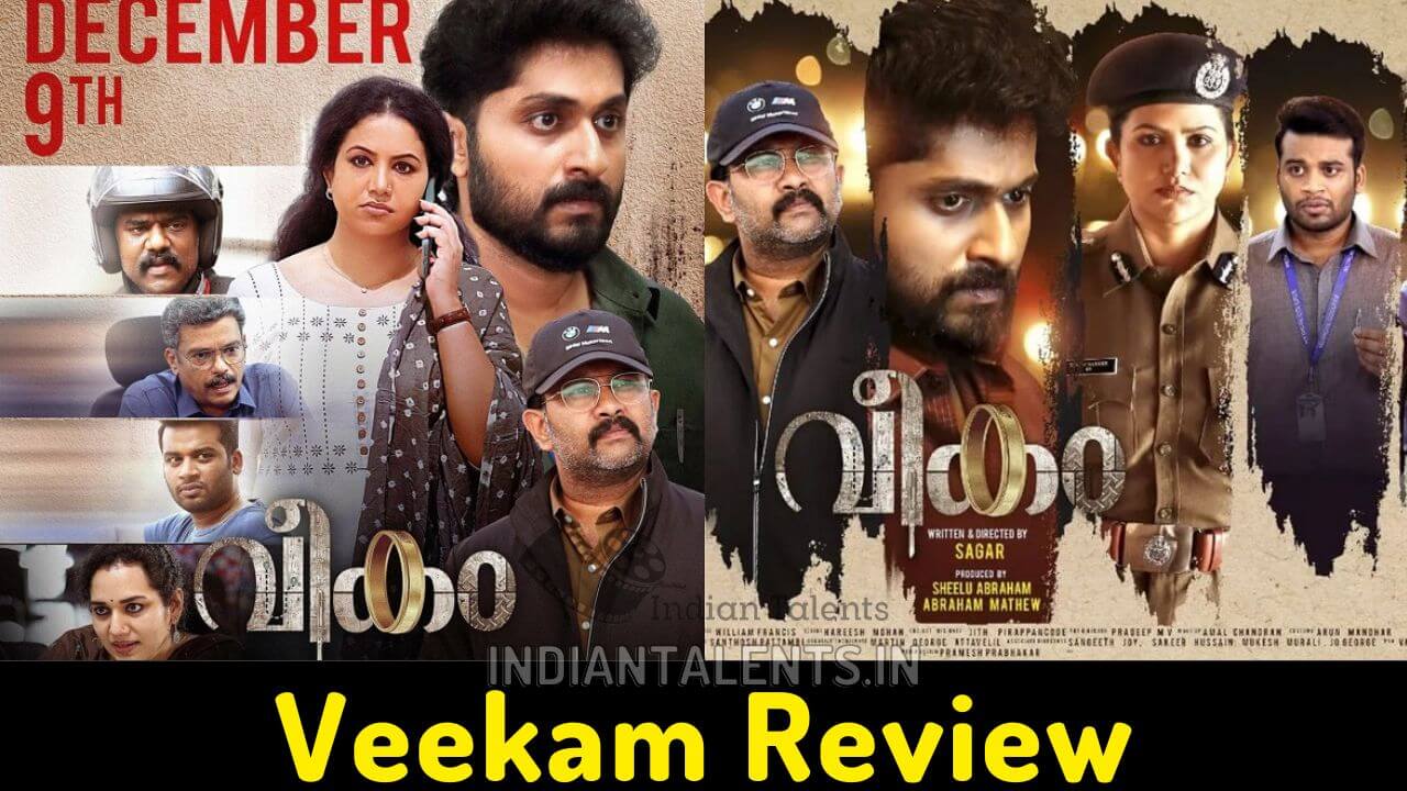 Veekam Review Dhyan Sreenivasan starrer is a crime thriller which works in parts