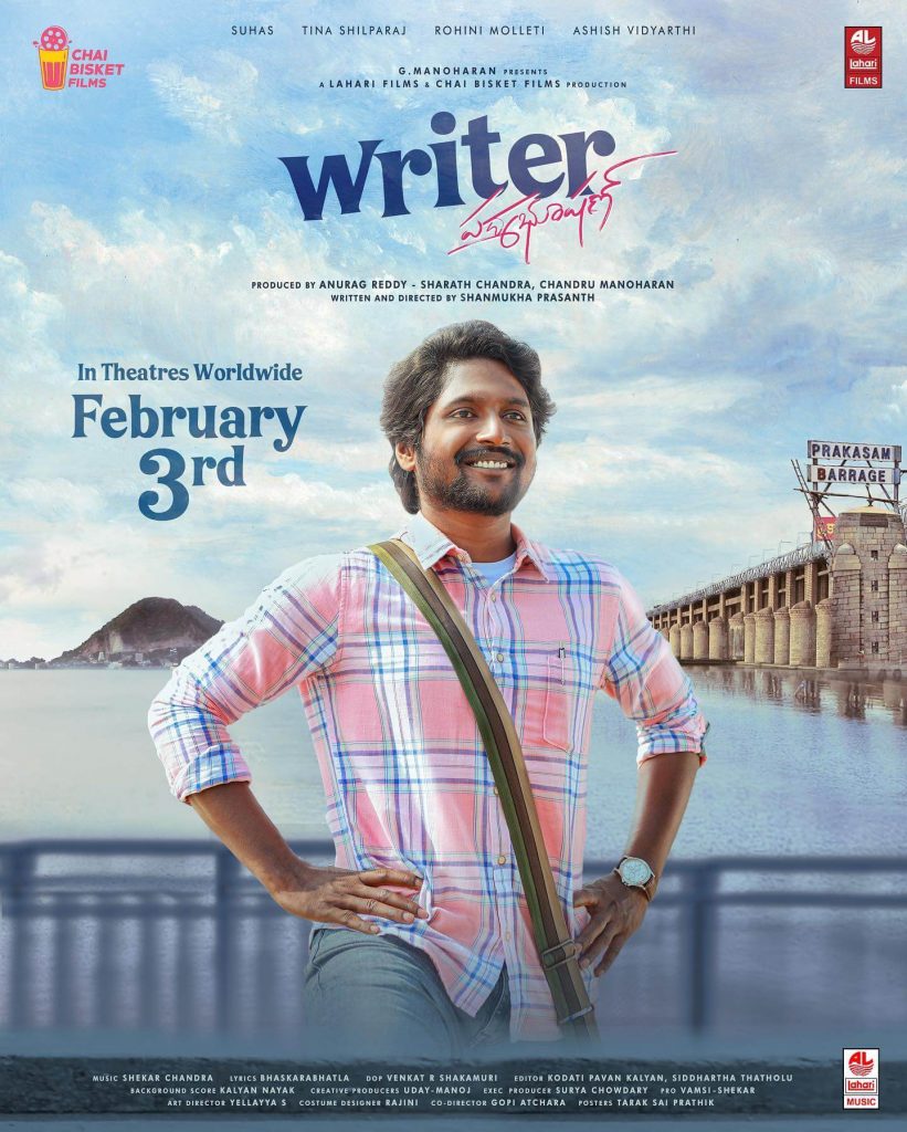 Writer Padmabhushan Movie Poster