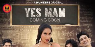 Yes Mam Web Series Poster