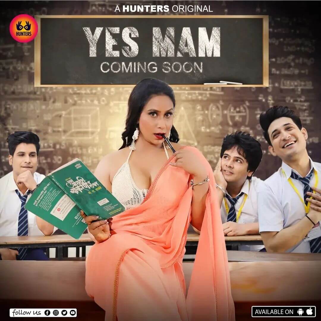 Yes Mam Web Series Poster