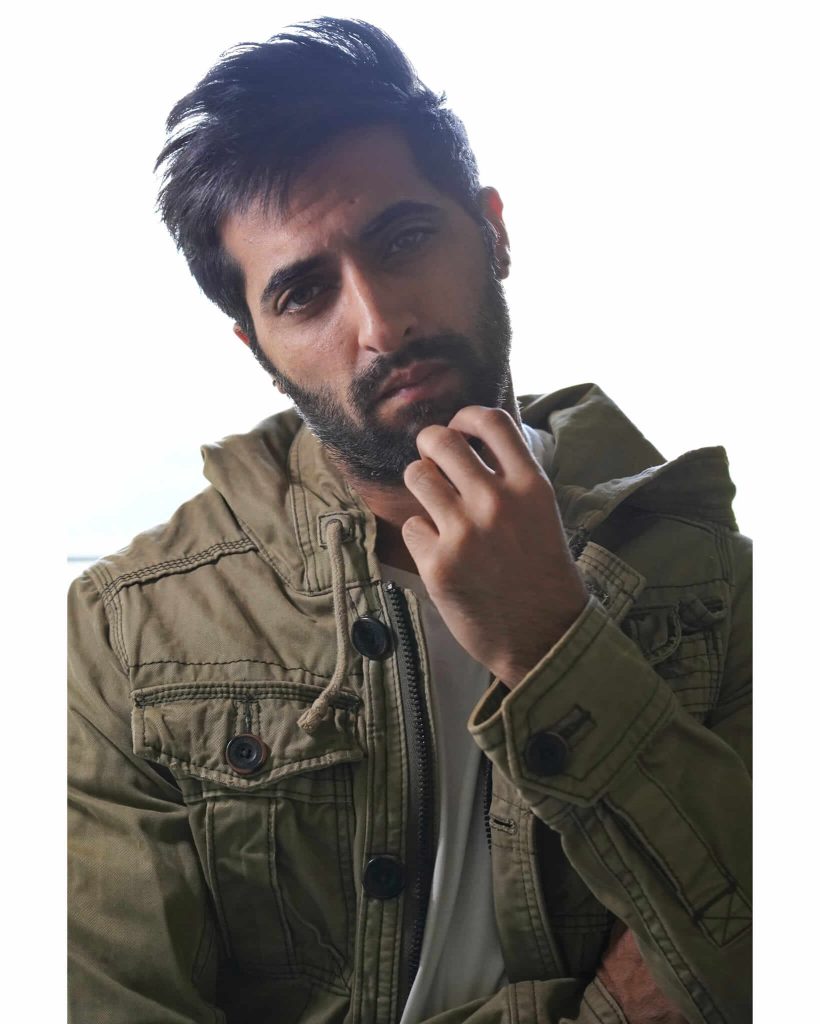 Actor Akshay Oberoi close up
