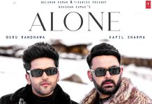 Alone Music Video poster