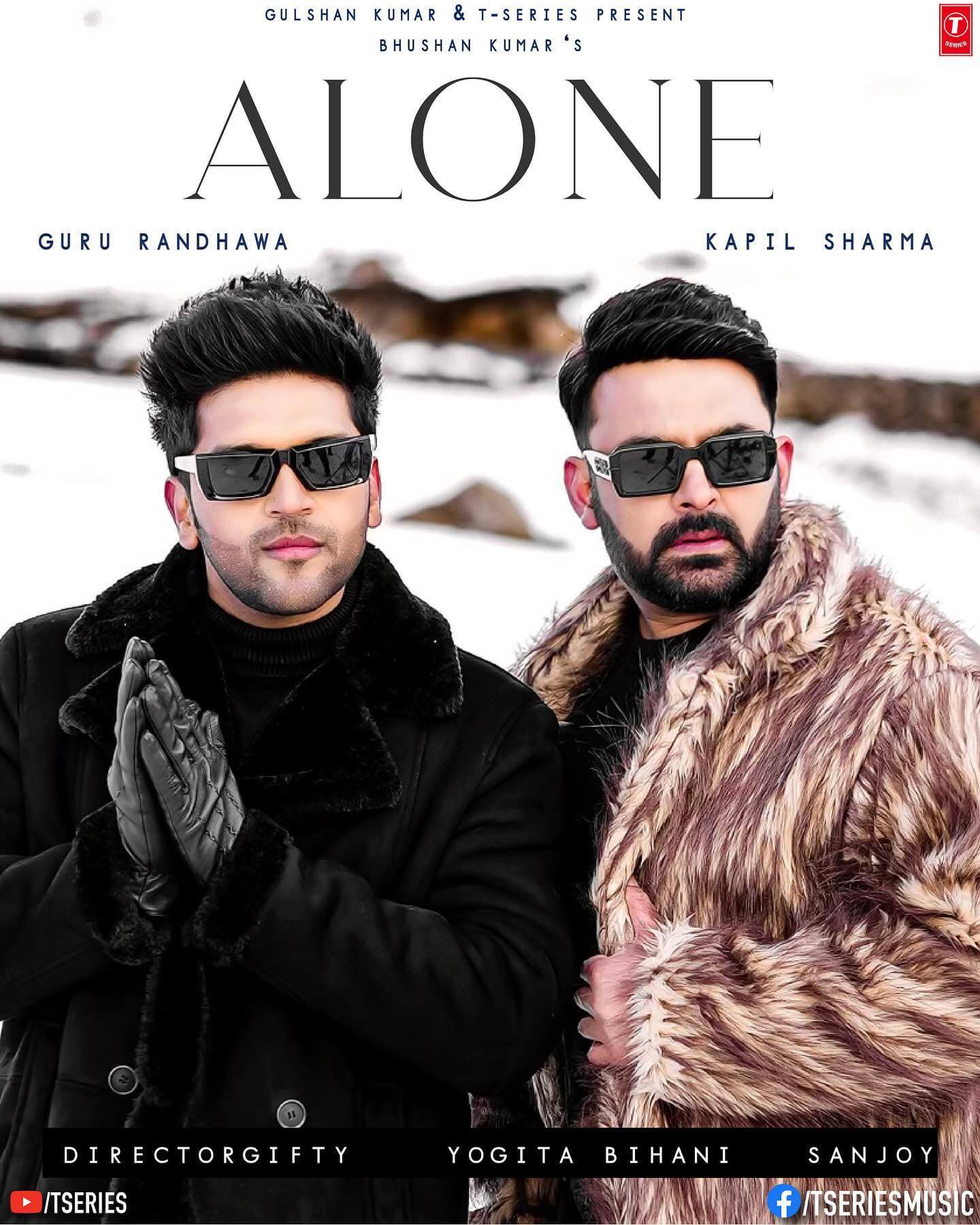 Alone Music Video poster