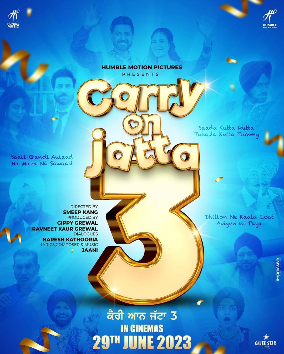Carry On Jatta Movie poster